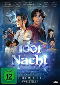 1001 Nacht - Der komplette Zweiteiler ( One Thousand and One Nights ) (DVD)